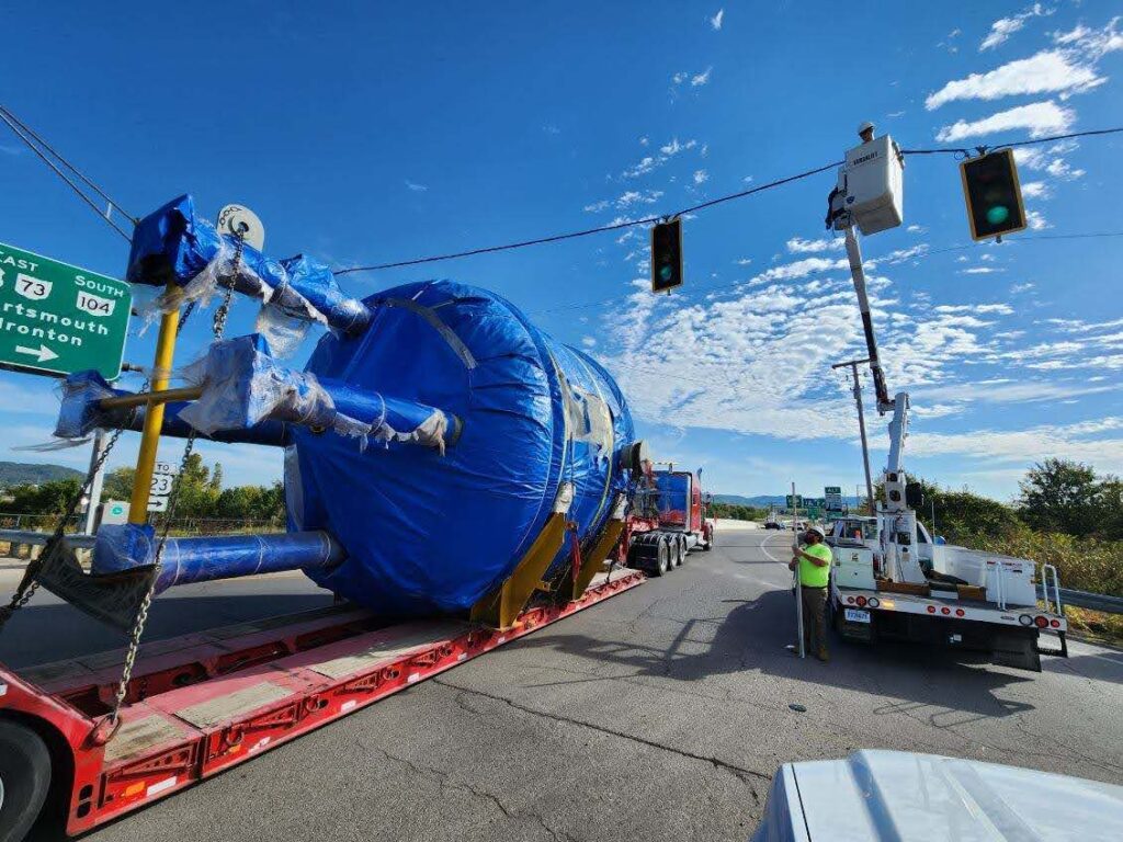 Superload 18 and 19 from ODOT